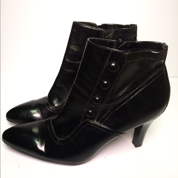 franco sarto classic ankle booties